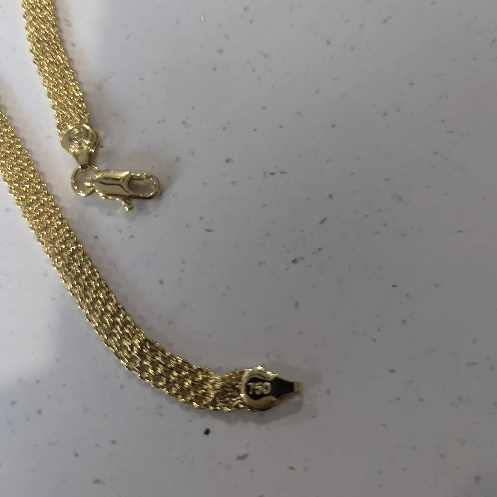 18K Gold Plated Chain